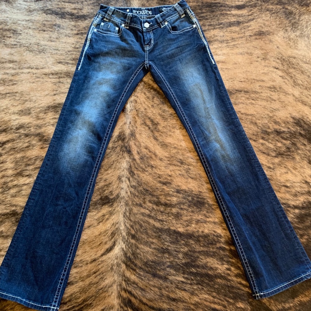 Rock and Roll Cowgirl Jeans